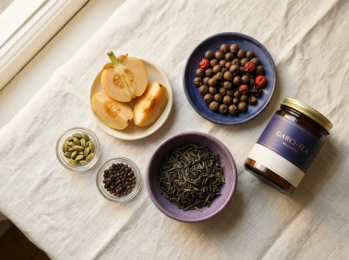 Garcinia cambogia supplement - plant-based wellness ingredient